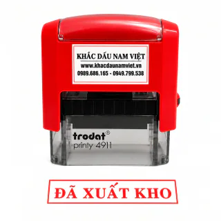 Dấu đã xuất kho