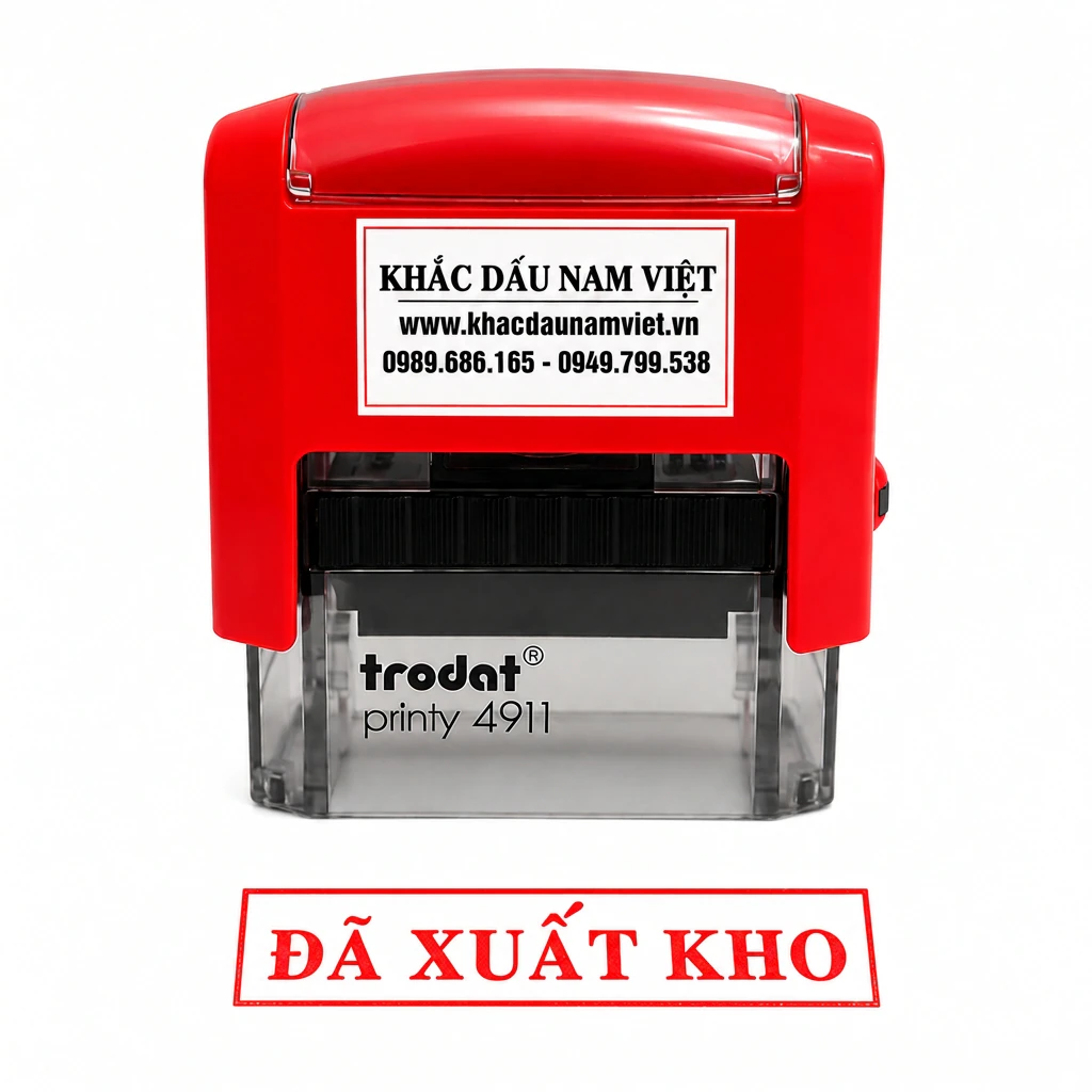 Dấu đã xuất kho