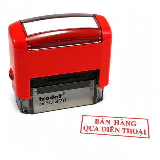 Dấu bán hàng qua điện thoại