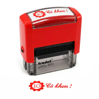 Dấu cô khen