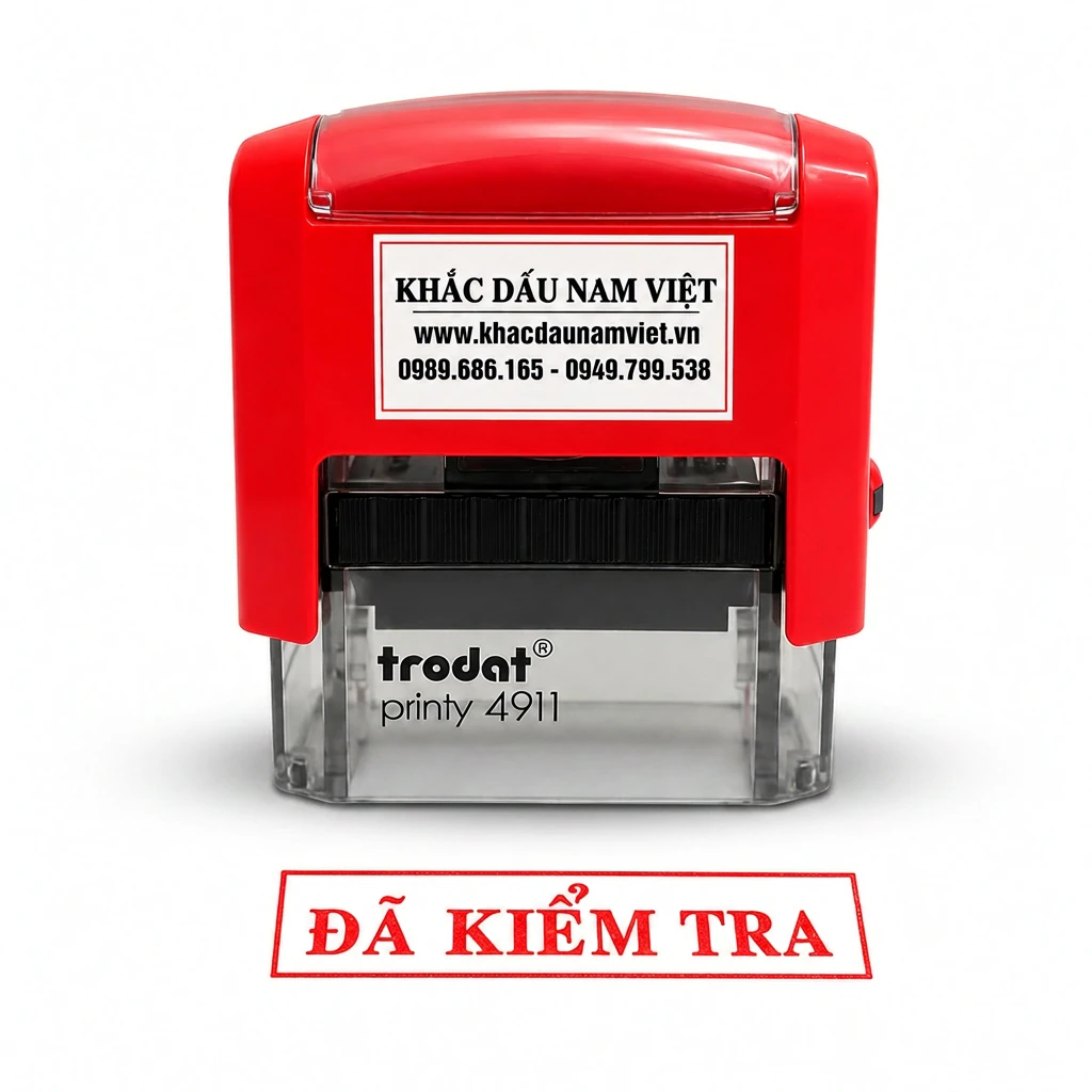 Dấu đã kiểm tra