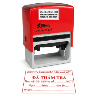 Dấu đã thẩm tra