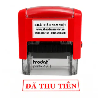 Dấu đã thu tiền