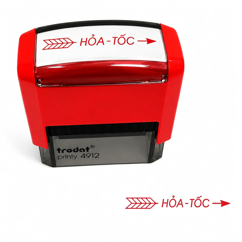 Dấu hỏa tốc