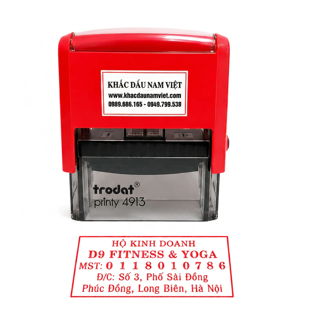 Dấu mã số thuế