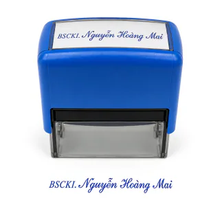 Dấu tên bác sĩ