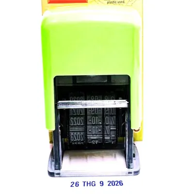 Dấu ngày tháng năm — ảnh sản phẩm