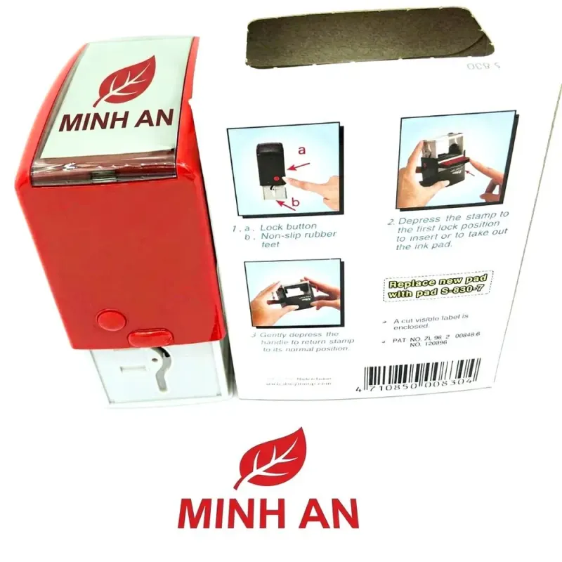 Dấu logo — ảnh sản phẩm