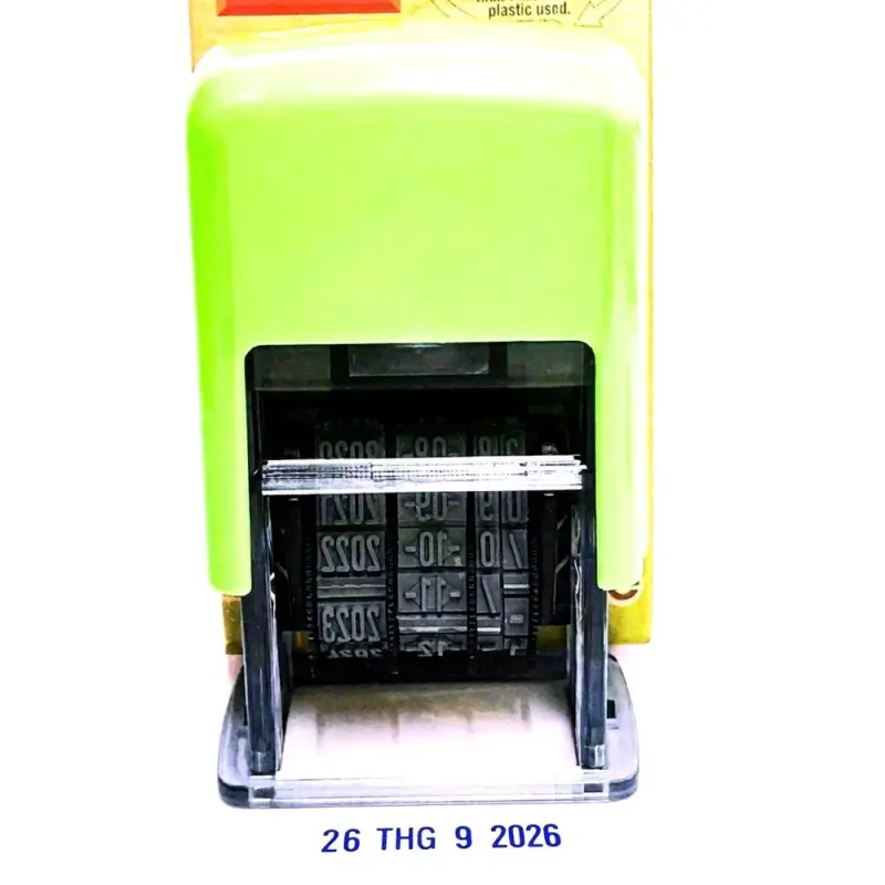 Dấu ngày tháng năm — ảnh sản phẩm