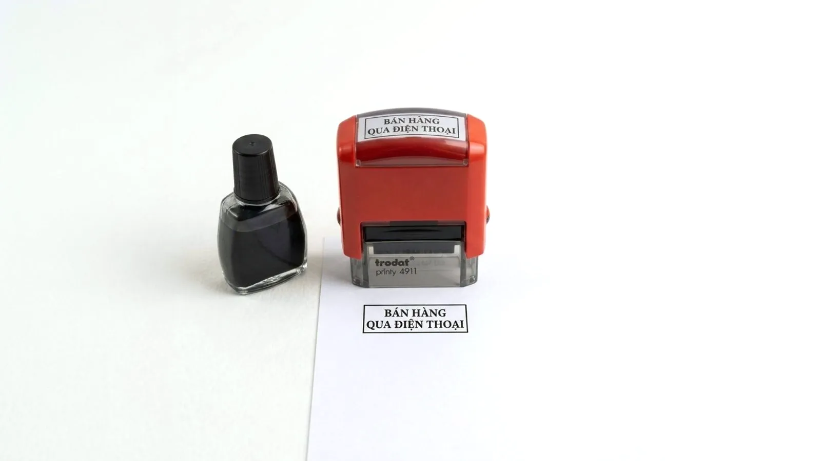 Quy định đóng dấu bán hàng qua điện thoại trên chứng từ, hóa đơn bán lẻ