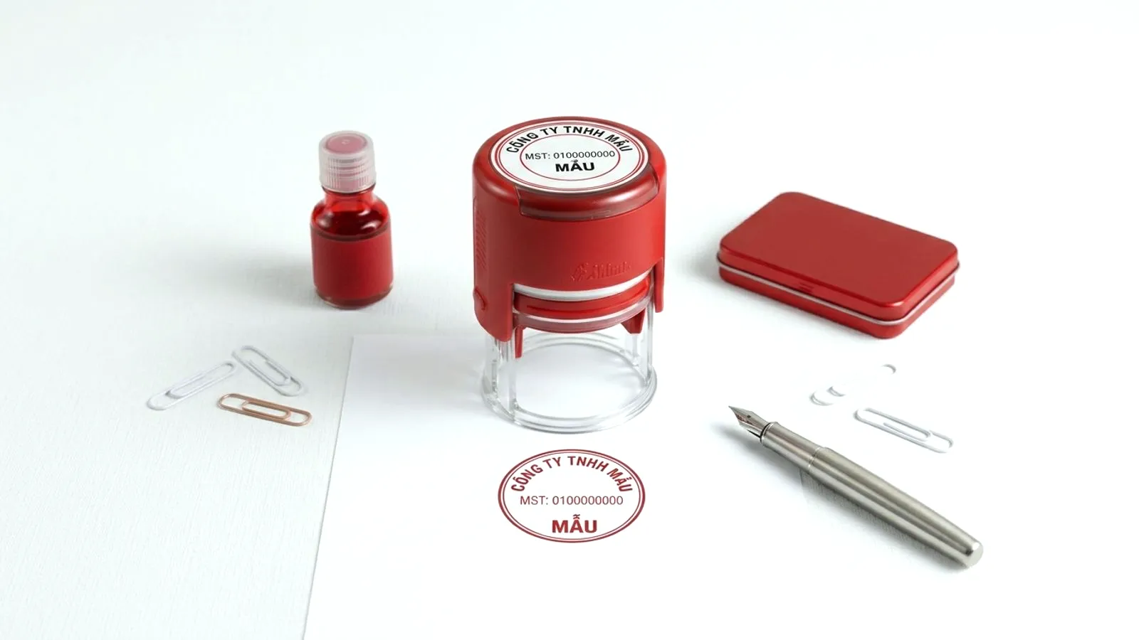 Thủ Tục Làm Lại Con Dấu Công Ty Bị Mất, Hỏng Hoặc Thay Đổi Thông Tin