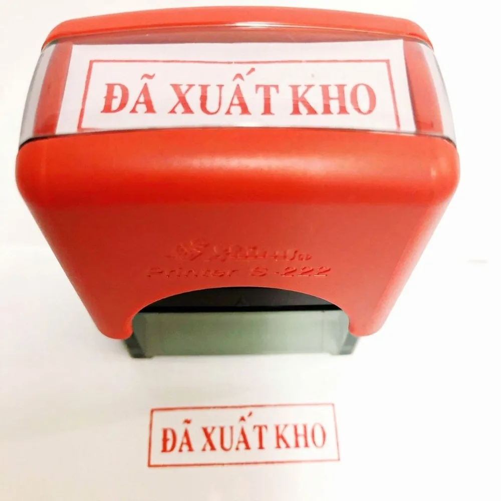 Dấu đã xuất kho — ảnh sản phẩm