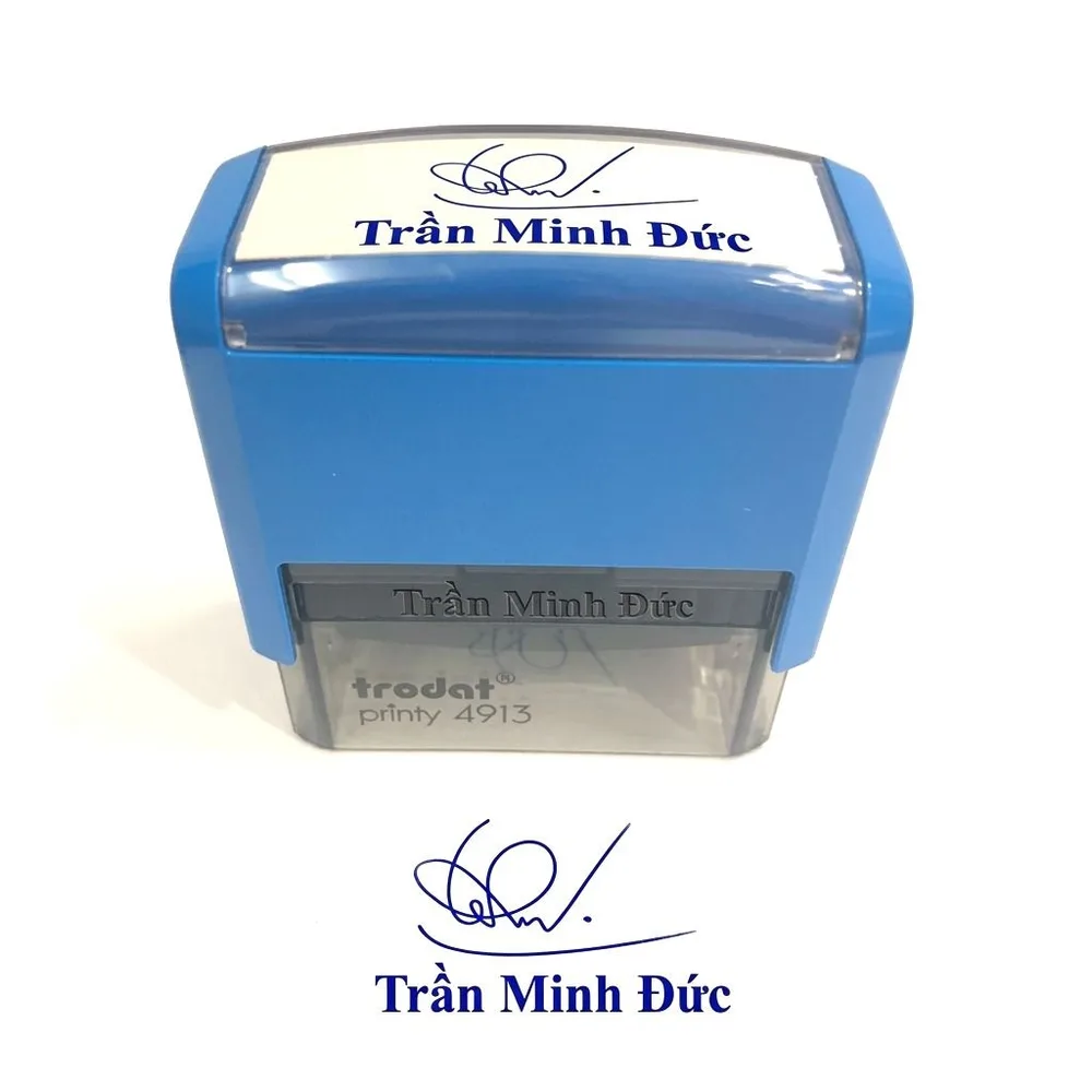 Dấu chữ ký — ảnh sản phẩm