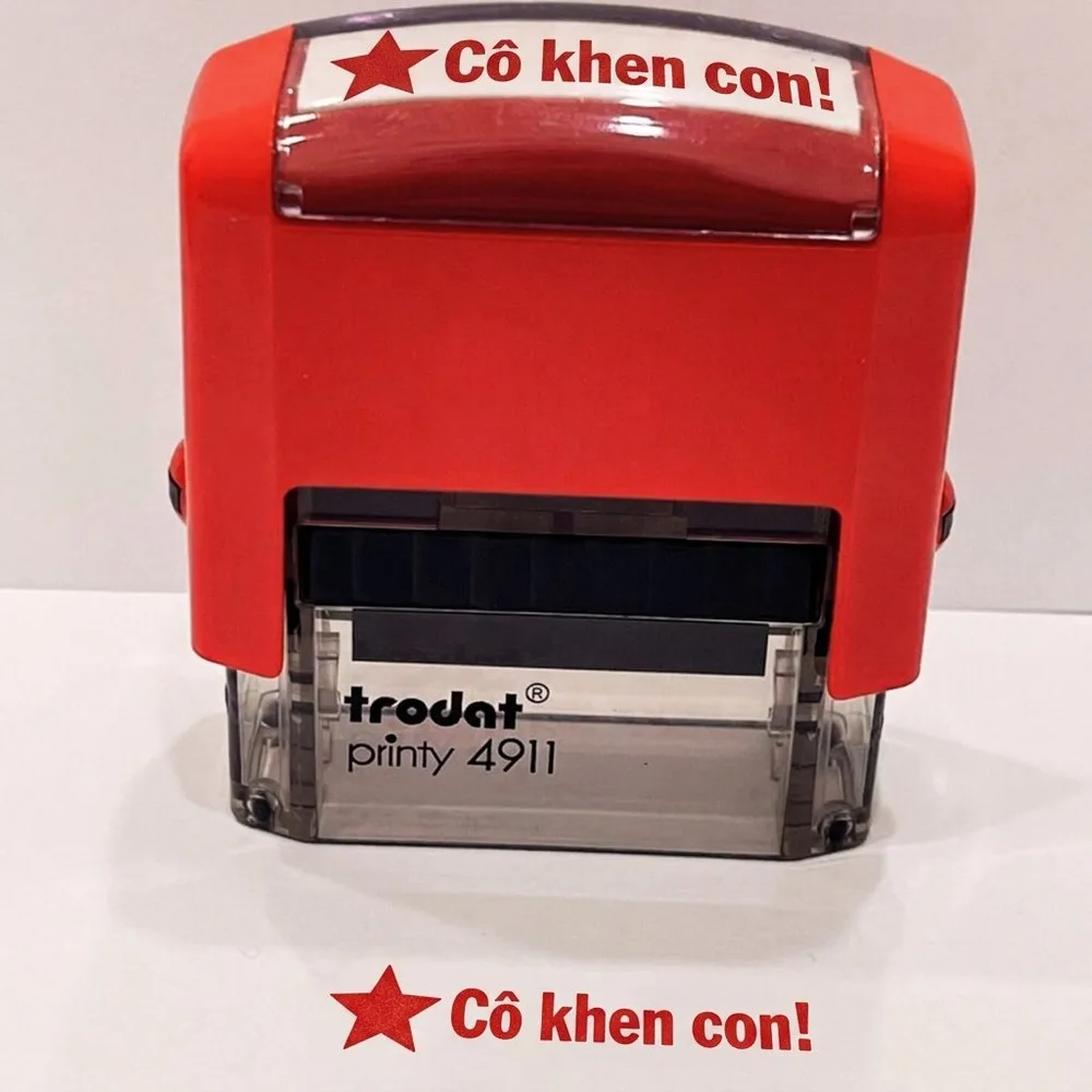 Dấu cô khen — ảnh sản phẩm