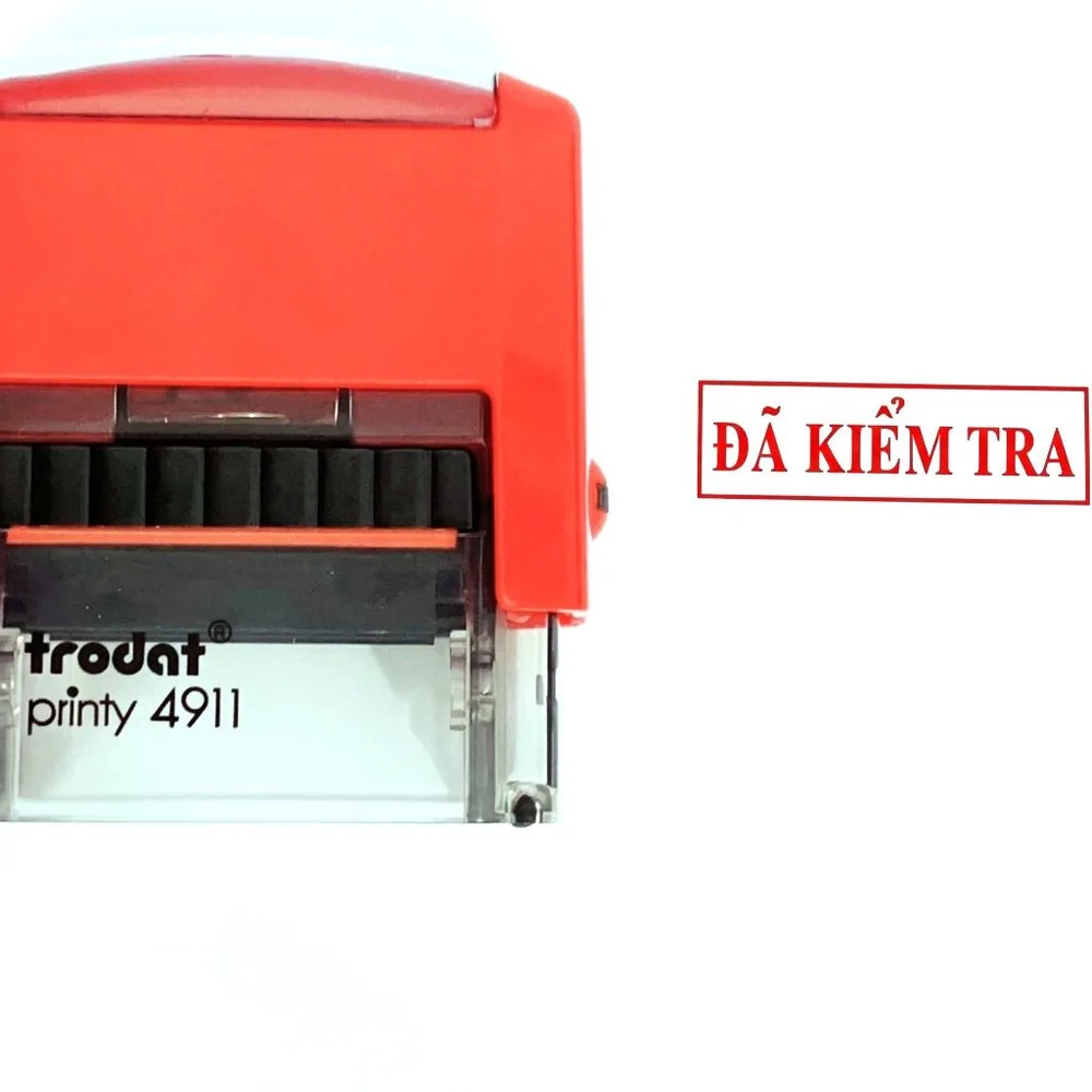 Dấu đã kiểm tra — ảnh sản phẩm