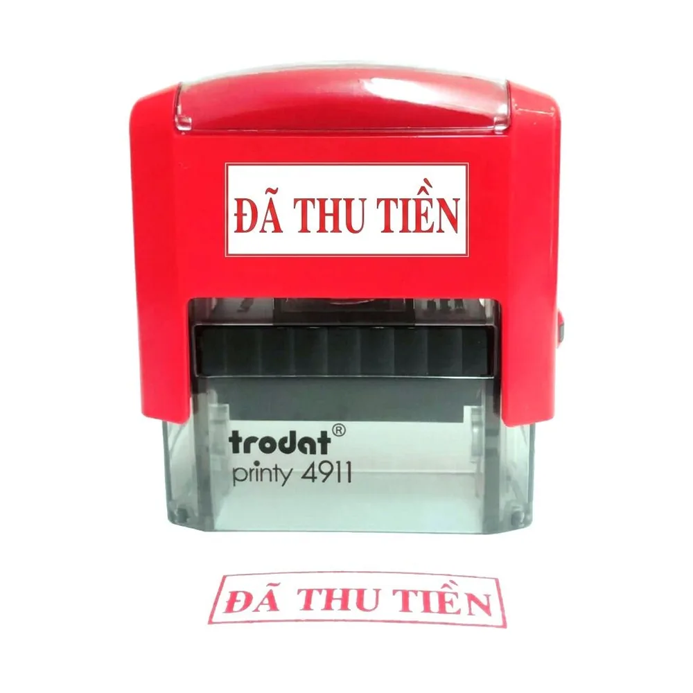 Dấu đã thu tiền — ảnh sản phẩm