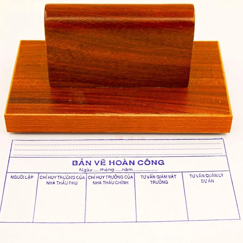 Dấu hoàn công — ảnh sản phẩm