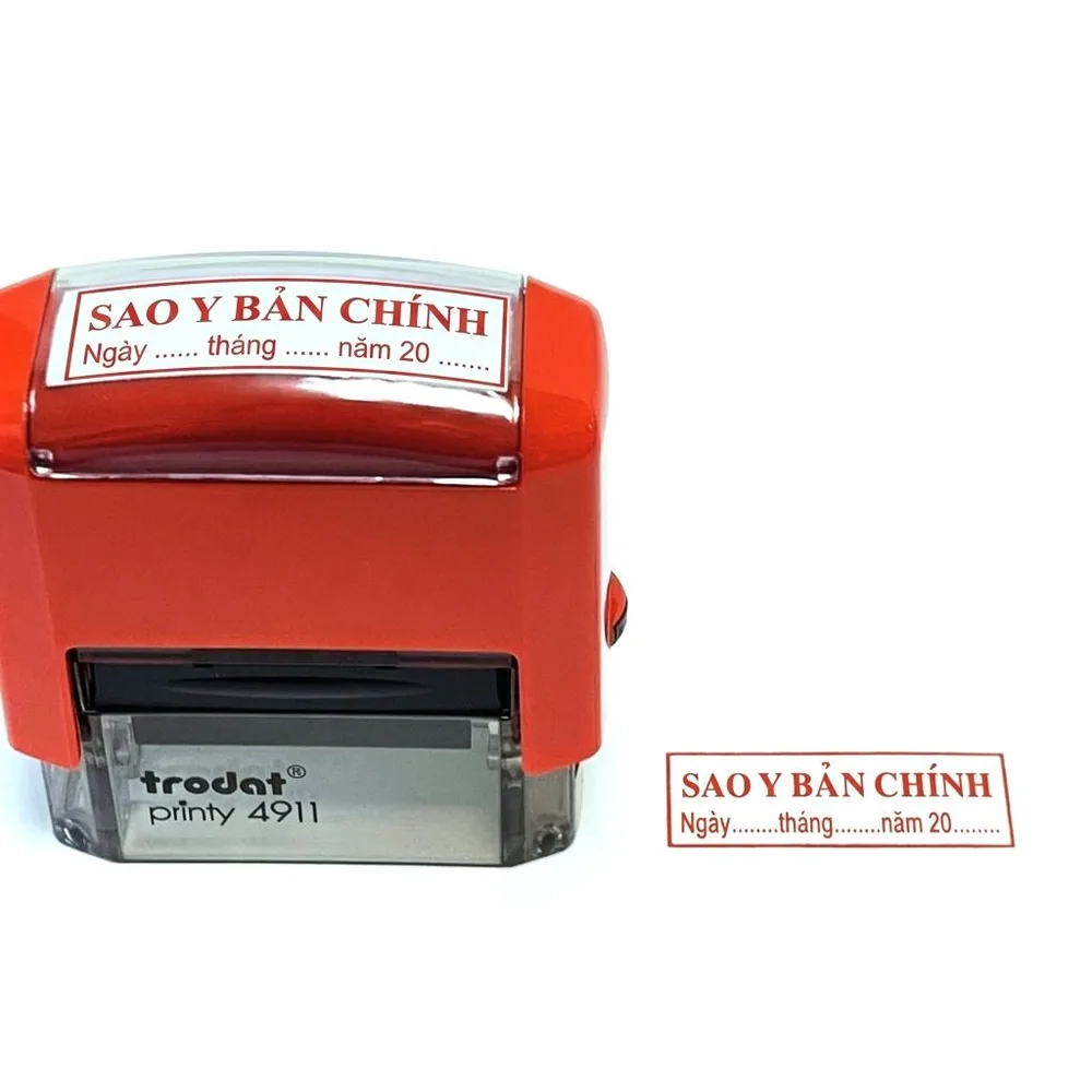 Dấu sao y bản chính — ảnh sản phẩm