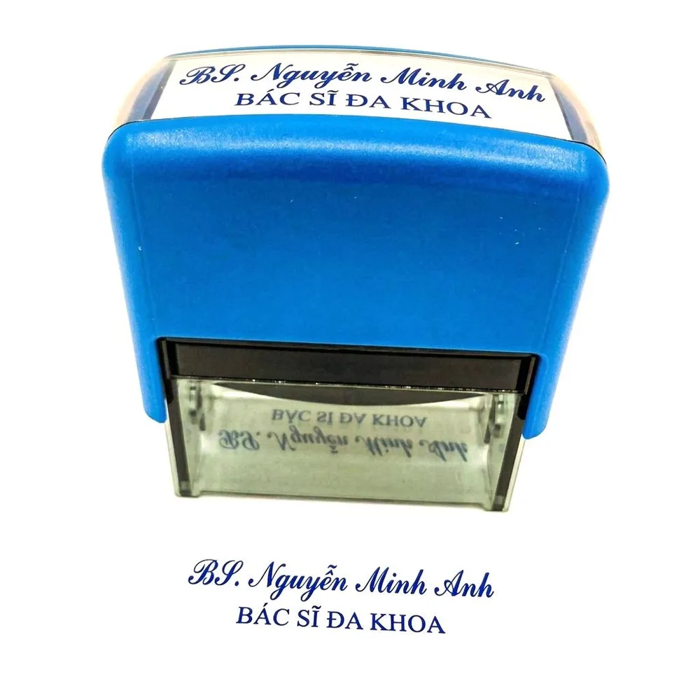 Dấu tên bác sĩ — ảnh sản phẩm